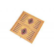 Нарды + Шашки "Сирия Голубые" большие