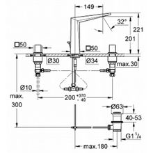 Смеситель Grohe Allure Brilliant 20344000 для раковины