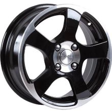 Колесный диск СКАД Акула 5,5x14 4x100 D56,6 ET39 алмаз