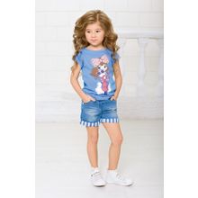 Pelican Для девочки 86-110 р-р голубая