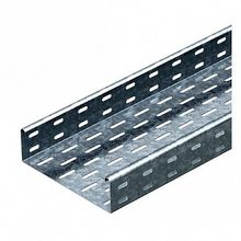 Кабельный листовой лоток перфорированный 60x100x3000MKS 610 FT (упак. 3м) |  код. 6055532 | OBO Bettermann