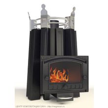 Императрица Фредерика стронг панорамная в черном янтаре