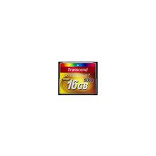 Transcend 16Gb CompactFlash TS16GCF600