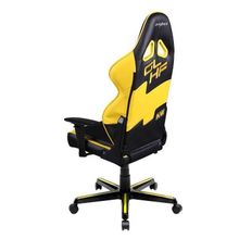 Компьютерное кресло DXRACER OH RE21 NY NAVI черный желтый RACING