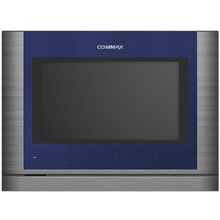 Commax Видеодомофон Commax CDV-704MA AHD, Белый, Синий, Touch Screen