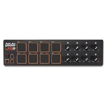 Akai Pro LPD8 миниатюрный MIDI-контроллер