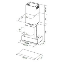 FALMEC GRUPPO INCASSO NRS 70 IX (800) ECP