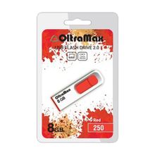 OltraMax USB флэш-накопитель OltraMax 250 8GB Red