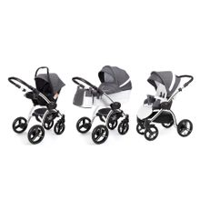 Коляска 3 в 1 Esspero Grand I-Nova (шасси White) - Diamond