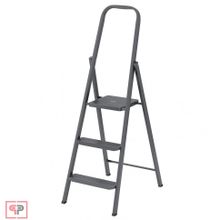 СИБРТЕХ Стремянка 3 ступени, компактная, стальная Россия Сибртех