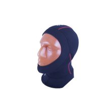 Шлем Sargan Неро с молнией сзади, 5 мм