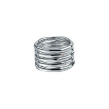 Серебряное кольцо с бриллиантами Hot diamonds. DR068