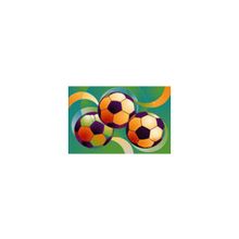 Agnella Ковер детский FUNKY GOL lime 19942