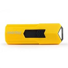 8Gb SmartBuy Stream Yellow USB 2.0 (SB8GBST-Y)