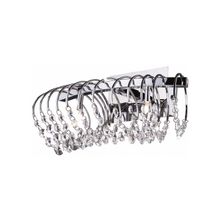Odeon Light 1463 2W LARDO ODL08 312 хром   хрусталь G4 2x20W
