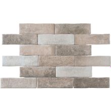 Pamesa Brickwall Brickwall Sand керамогранит настенный 70 мм*280 мм
