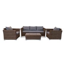 Комплект мебели «Капучино» коричневый