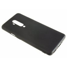 Силиконовый чехол TPU Case матовый OnePlus 7T Pro черный