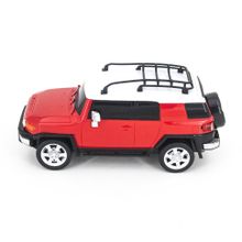 Радиоуправляемая машина Toyota FJ Cruiser Red 1:24 - 27055