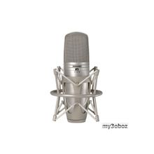 Shure KSM44SL студийный конденсаторный микрофон с алюминиевым кофром и гибким креплением
