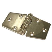 Foresti & Suardi Петля универсальная из полированной латуни Foresti & Suardi 119.L 95 x 55 x 4 мм