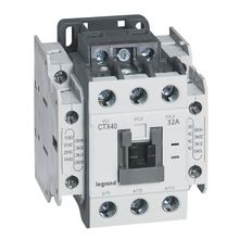 Контактор CTX³ 40 3P 32A (AC-3) 2но2нз ~415В | код 416129 | Legrand