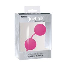 Joy Division Розовые вагинальные шарики Joyballs Pink