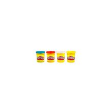 Play-Doh Пластилин (неоновый), 4 банки в упаковке (22873)