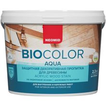 Неомид Bio Color Aqua 2.3 л дуб светлый