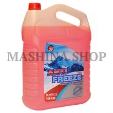 Антифриз красный North Way 10 кг