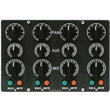 16X2 MIXER MIC   LINE VERSION (8+8)