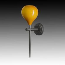 Бра FORMA 1х40W E14 желтый черный арт.808653