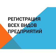 Регистрация всех видов ООО ИП НКО