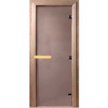 Дверь банная (Сатин) 2100*800 кор. ольха-липа DW