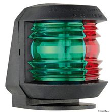 Osculati UCompact black red-green deck navigation light, 11.413.05