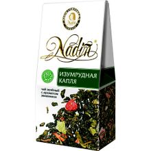Зеленый ароматизированный чай "Изумрудная капля", 50 гр.