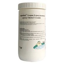 Средство Aquatop «Хлорин Д», гранулы, 1 кг