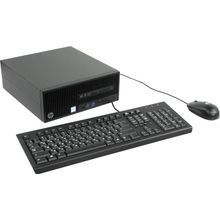 ПЭВМ   HP 280 G2 SFF    Y5Q31EA#ACB   i3 6100 4 500 DVD-RW DOS