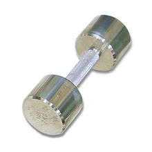 Гантель (1шт) 8 кг хром MB Barbell