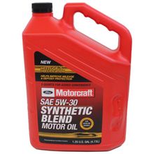FORD FORD Motorcraft SAE 5W30 Synthetic Blend моторное масло (XO-5w30-QSP) 0.946л