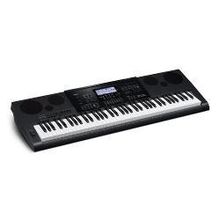 Синтезатор Casio WK-7600, 76 клавиш, черный