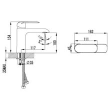 Смеситель Iddis Calipso CALSB00i01