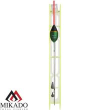 Оснастка для удочки Mikado 036 - 3.0 г. (леска 8 м., 0.14, поводок 0.12, крючок 12)
