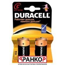 Элемент питания Duracell LR14-2BL (2шт   упак)