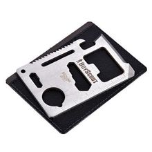  Карта мультитул BOYSCOUT 15 функций 61119