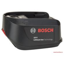 Bosch Аккумуляторный блок 18 B Li 1.3 Ач DIY (2607336040 , 2.607.336.040)