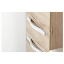 Алмаз. Любимый дом Марта Тумба для обуви (Белый Дезира Эш)