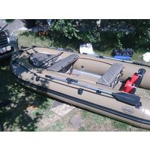 Лодка Баджер Duck Line 370