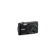 Фотоаппарат цифровой Nikon Coolpix S3300 black