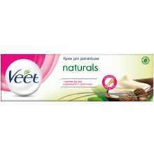 Veet Naturals с Маслом Ши 90 мл